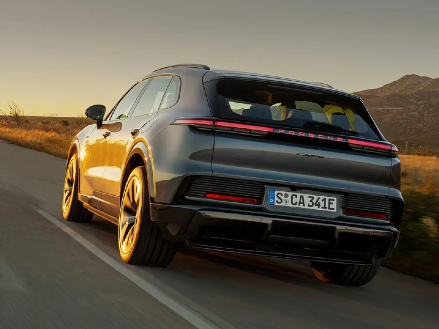 Porsche Cayenne Electric